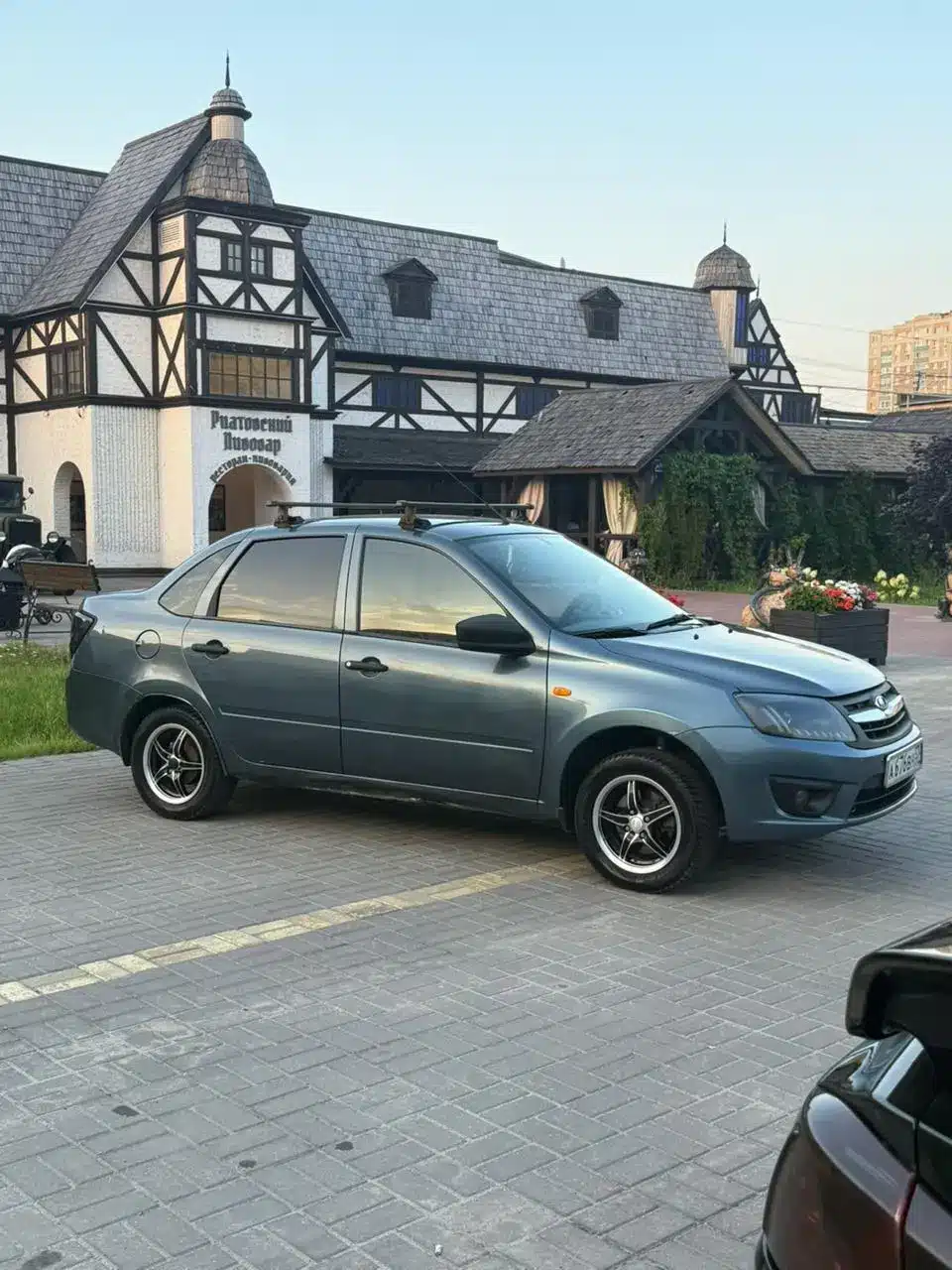 Выкупленное авто