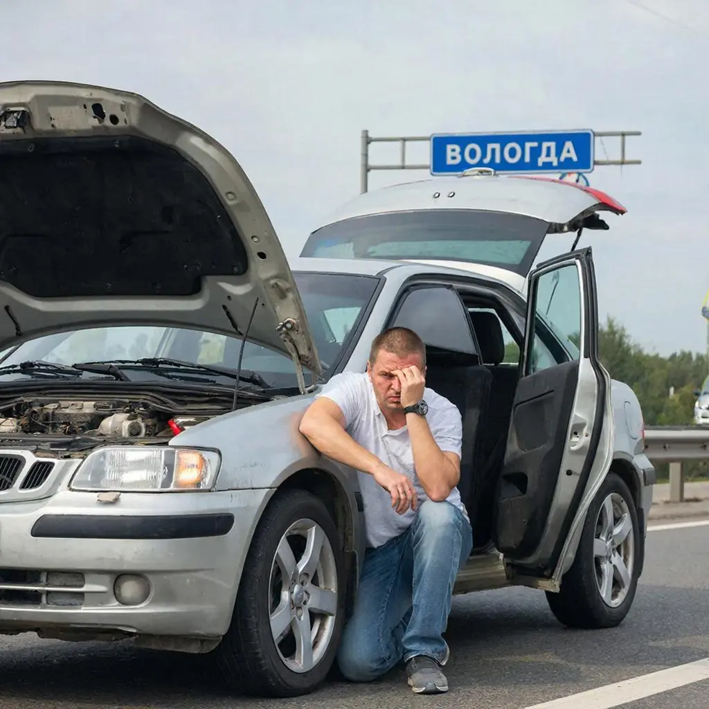 Выкуп неисправных авто в Вологде