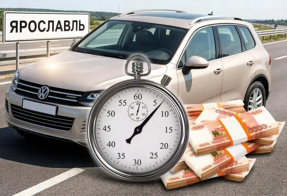 Выкуп авто в Ярославле
